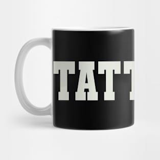 Tattooed Word Mug